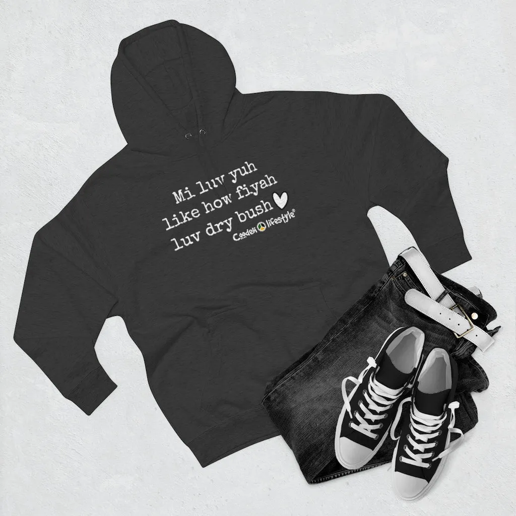Unisex Premium Pullover Hoodie (DryBush)