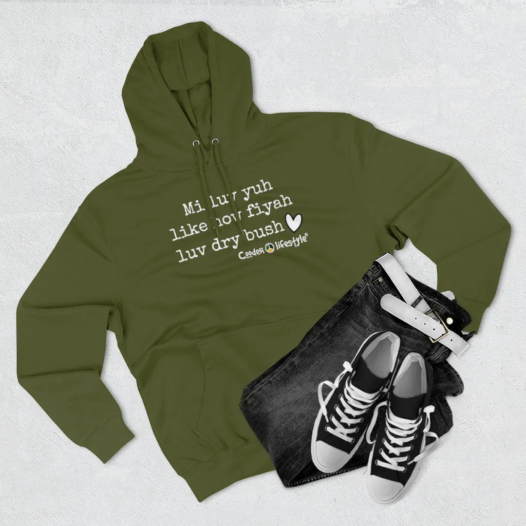 Unisex Premium Pullover Hoodie (DryBush)