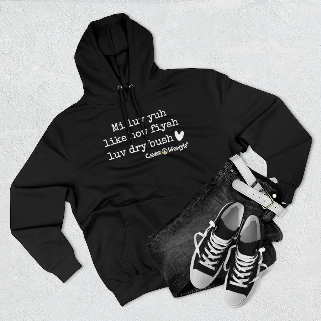 Unisex Premium Pullover Hoodie (DryBush)