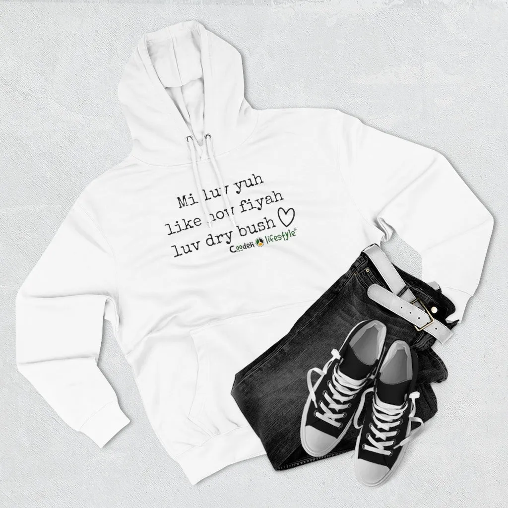 Unisex Premium Pullover Hoodie (DryBush)