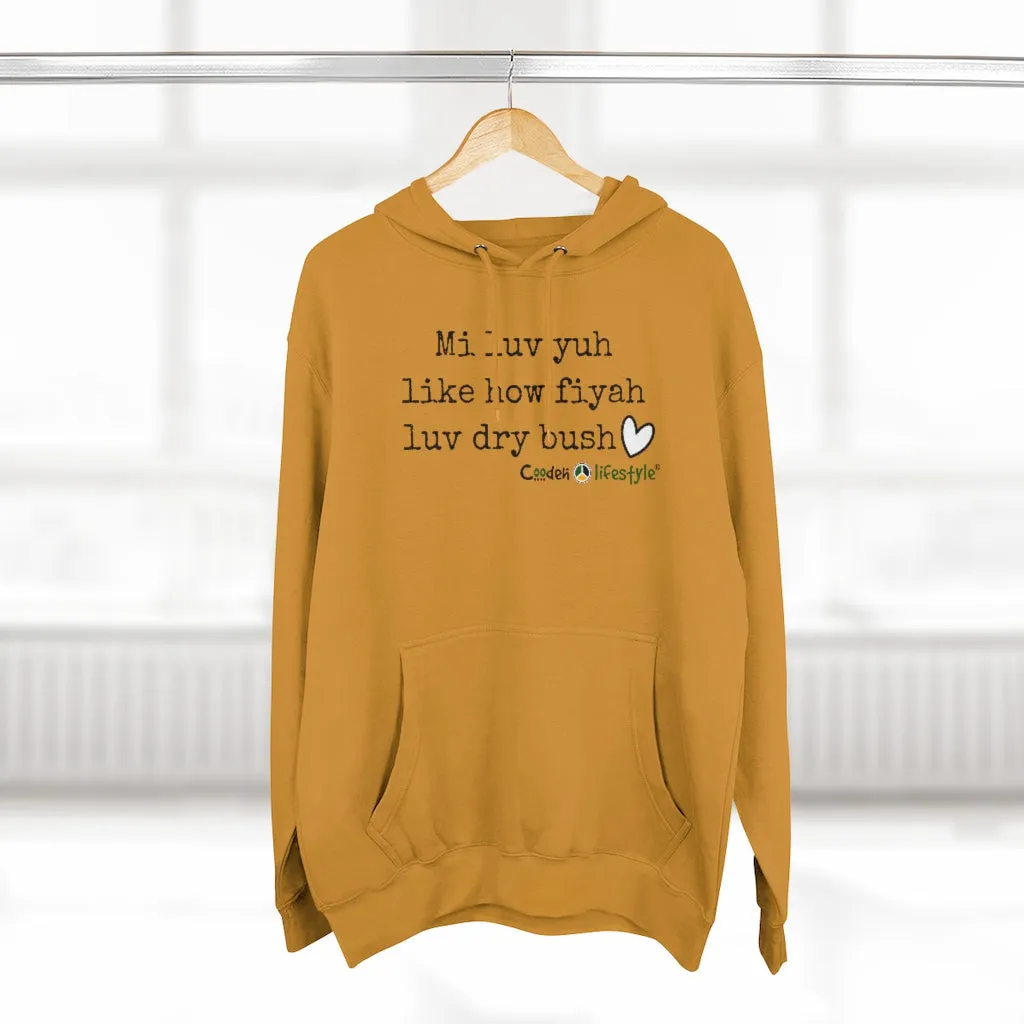 Unisex Premium Pullover Hoodie (DryBush)