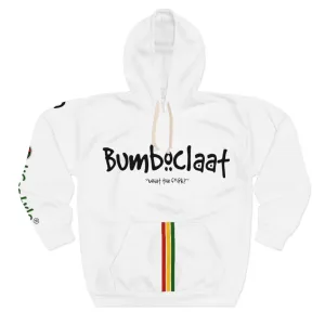Unisex Pullover Hoodie (BUMB-WHT)