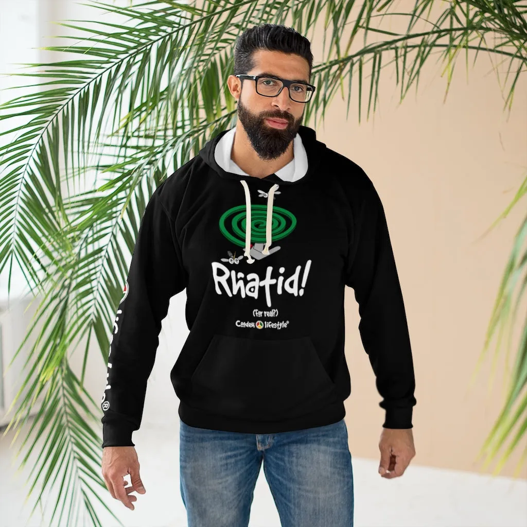Unisex Pullover Hoodie (RHATID-BLKPANCOL)