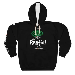 Unisex Pullover Hoodie (RHATID-BLKPANCOL)