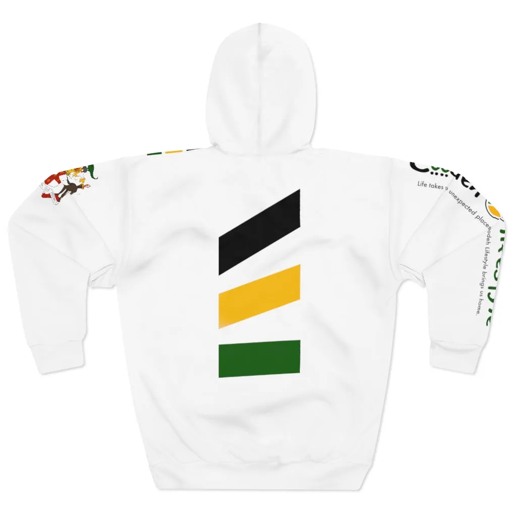 Unisex Pullover Hoodie (YuhDunKnow-WHTJACOL)