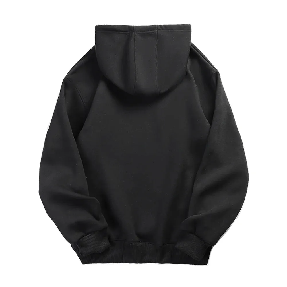 Unisex Solid Color Hoodies: Versatile Spring/Autumn Pullovers for Casual Comfort