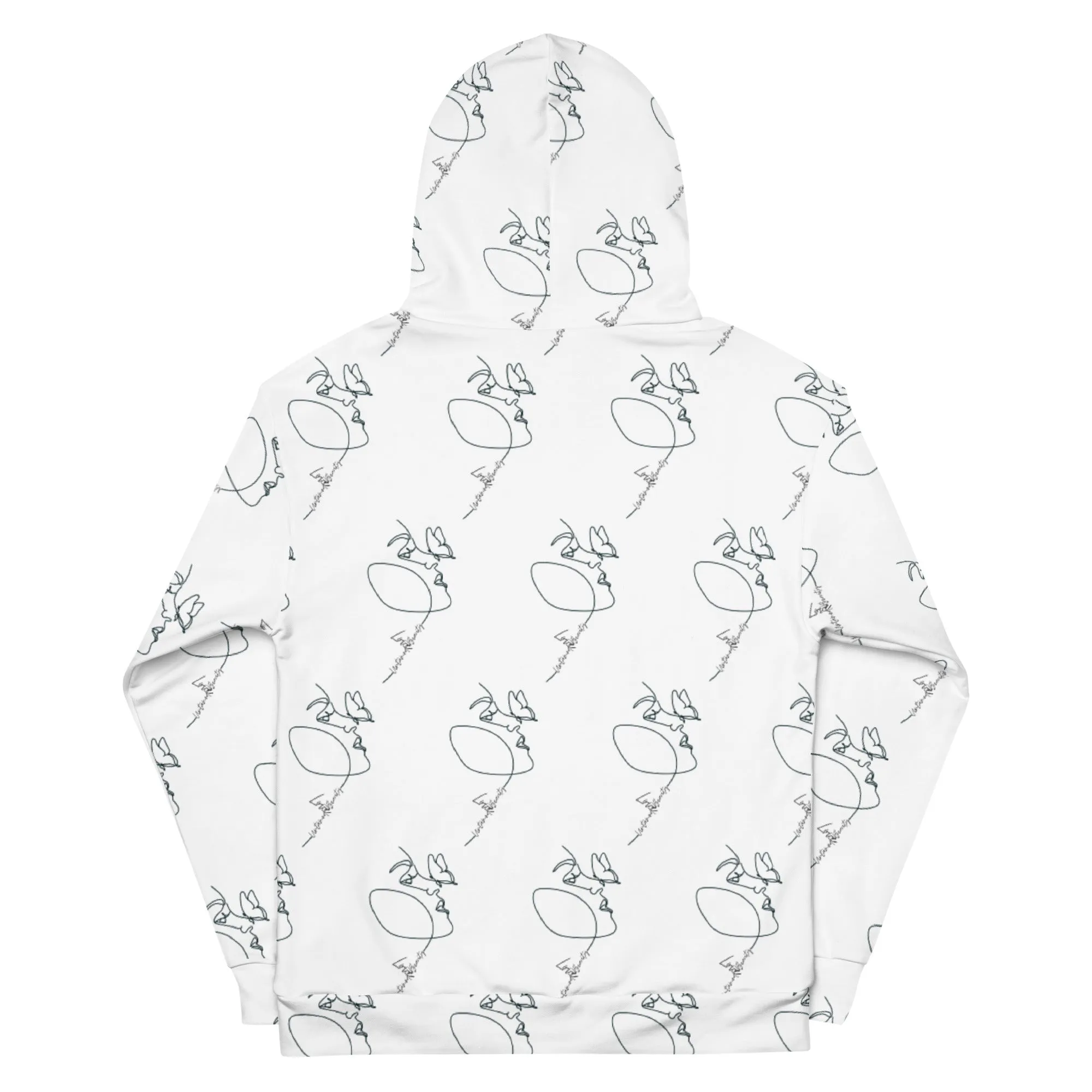 UNTAMED BEAUTY LOVE - Unisex Hoodies