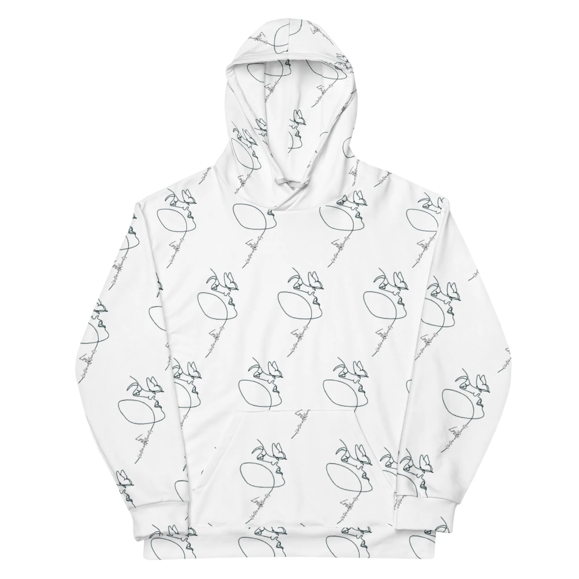 UNTAMED BEAUTY LOVE - Unisex Hoodies