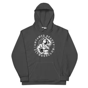 UNTAMED BEAUTY POWER FITNESS CLUB - Unisex Hoodies