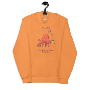 URBANITY CHEK POSITIVE HOODIES FOR WOMEN