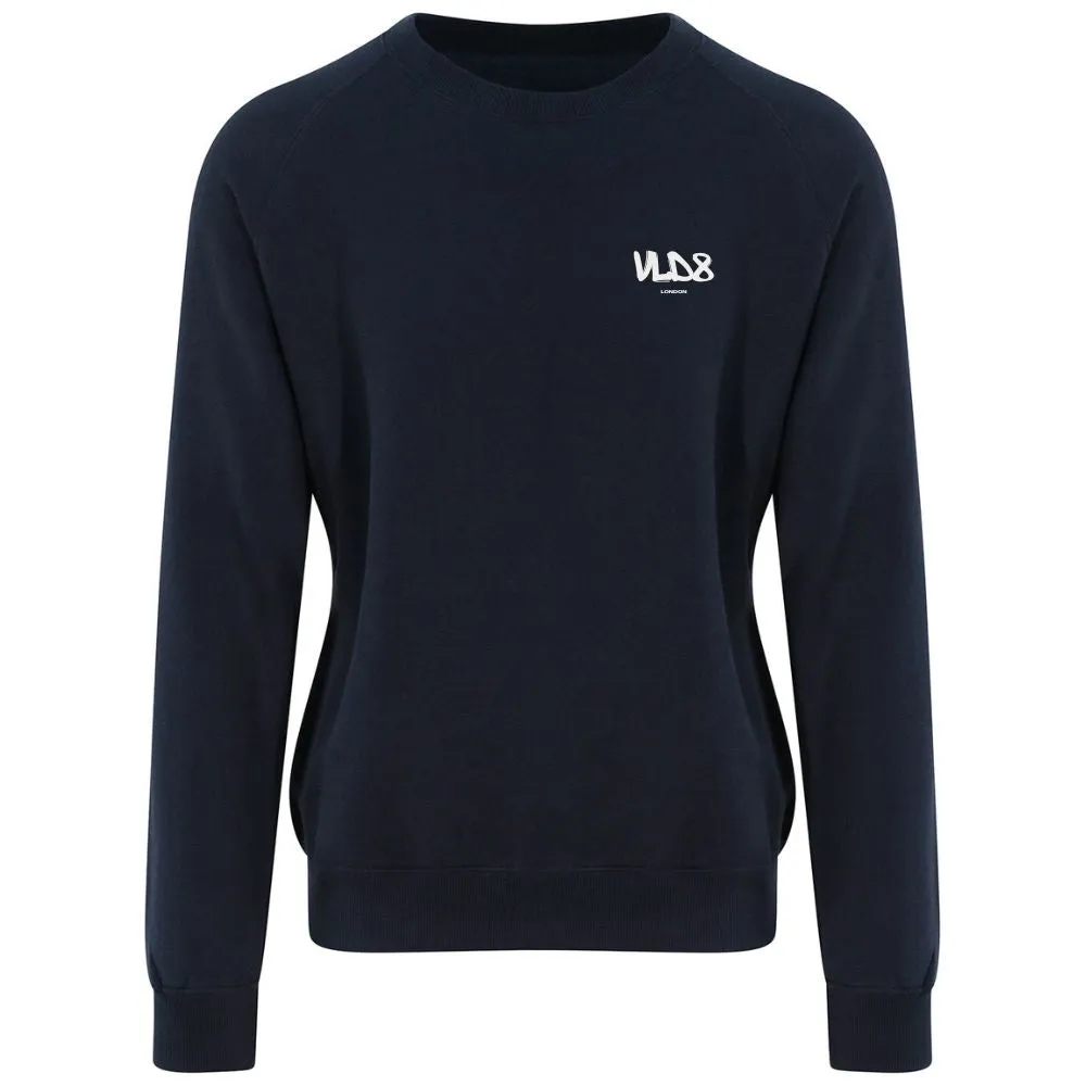 Validate Pathfinder Back Print Sweatshirt Navy