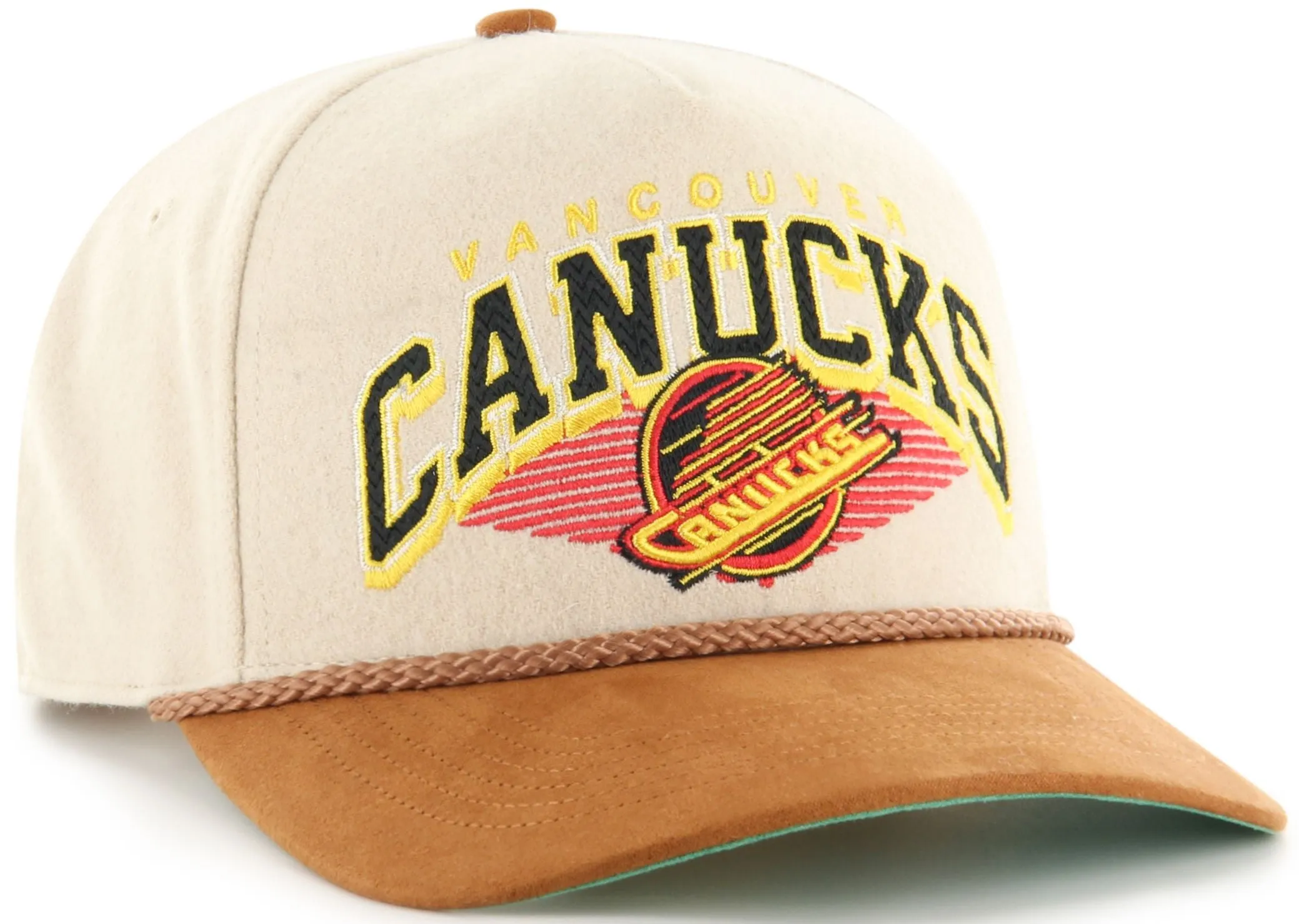 Vancouver Canucks '47 Pomona Wool Hitch Snapback