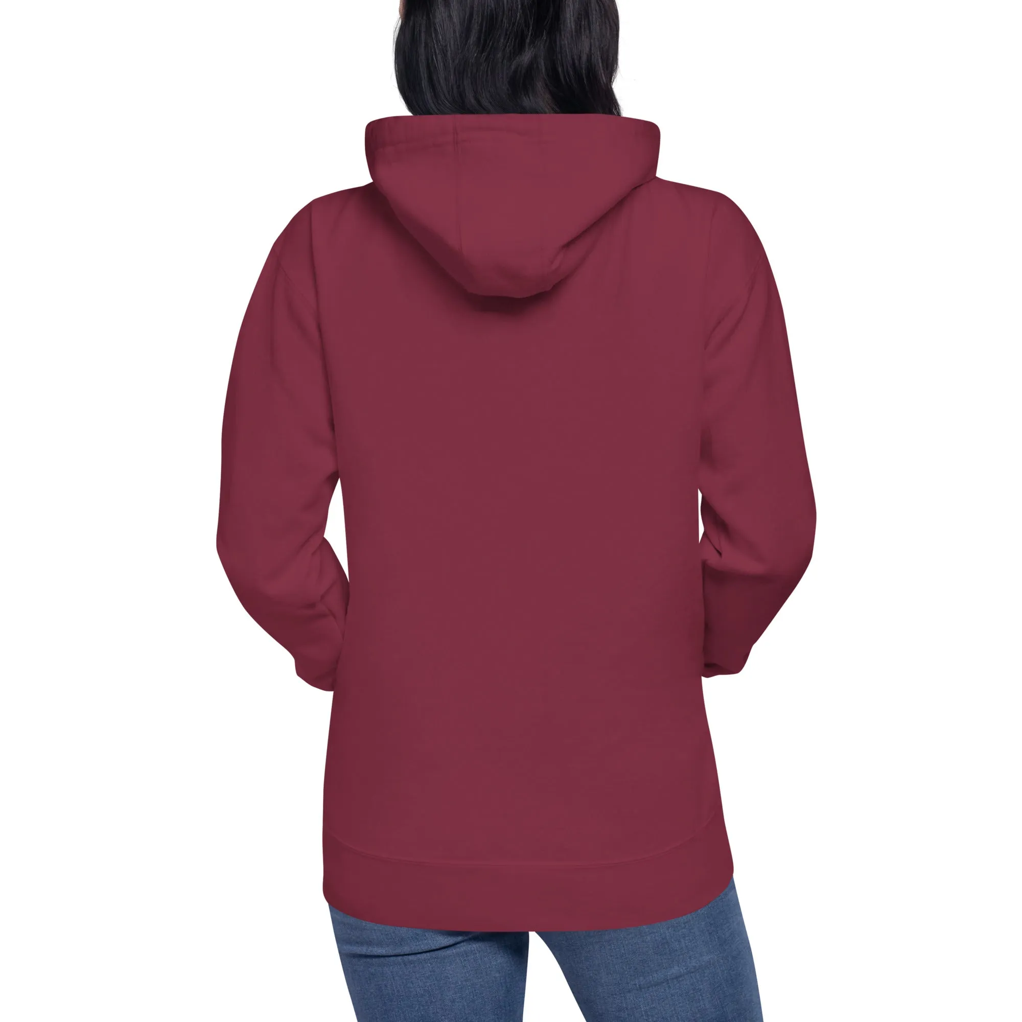 VANCOUVER ISLAND HOODIE UNISEX BLENDS