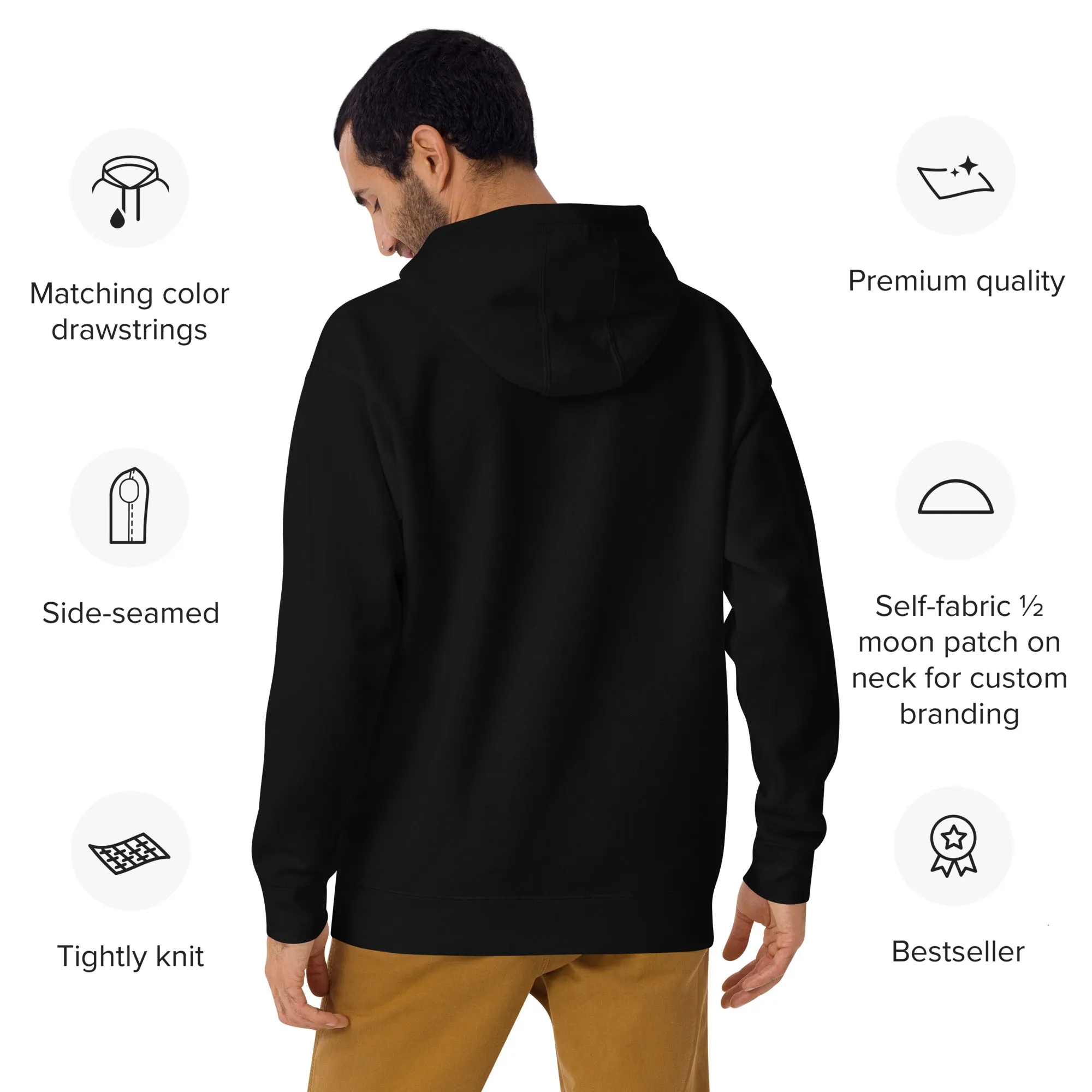 VANCOUVER ISLAND HOODIE UNISEX BLENDS