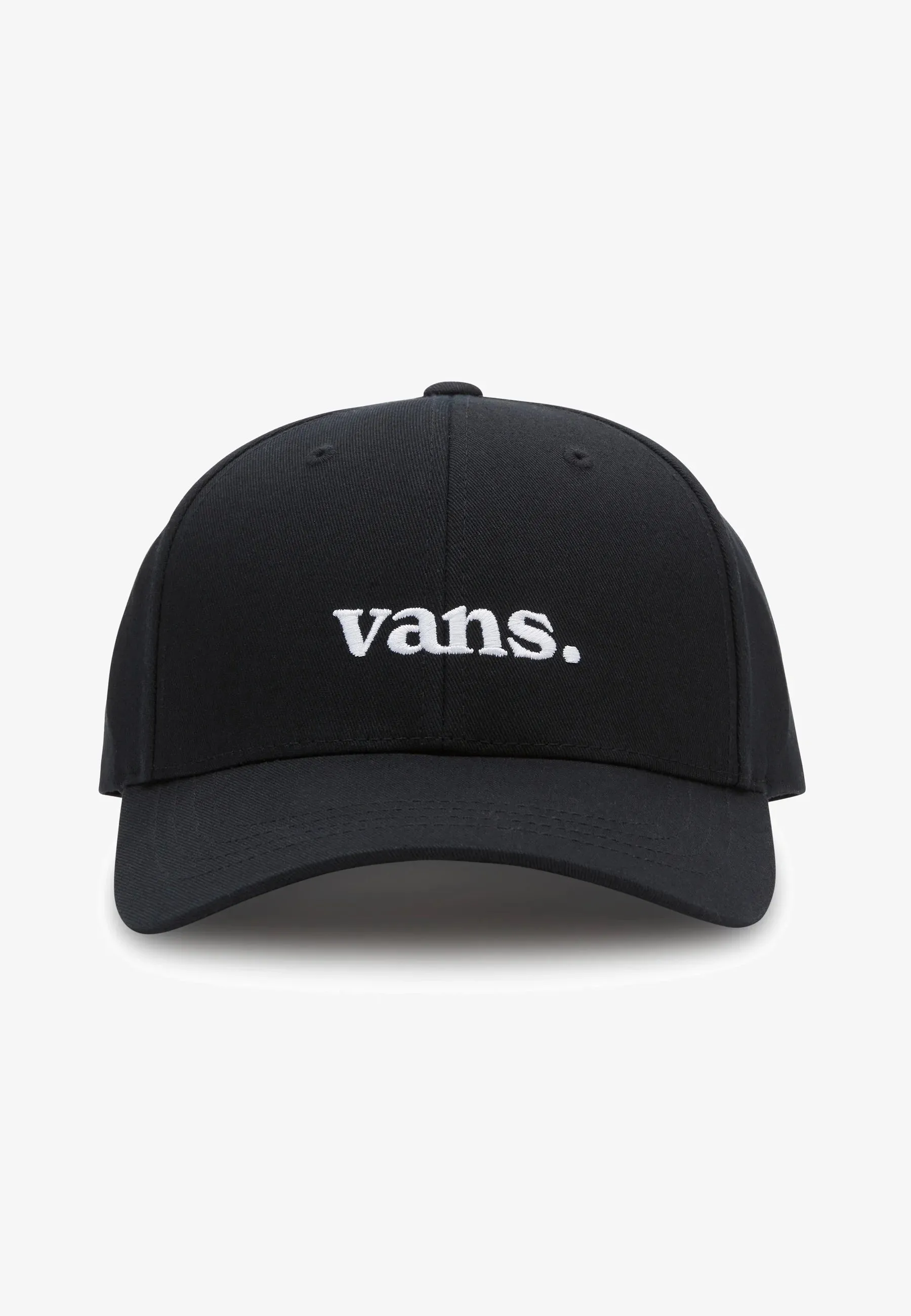 Vans 66 Structured Jockey Black Hat Gorra