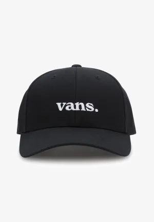 Vans 66 Structured Jockey Black Hat Gorra