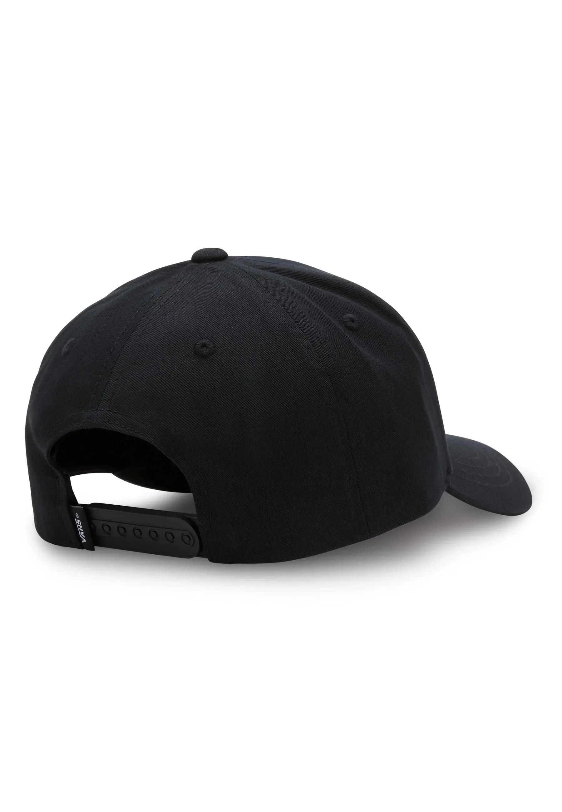 Vans 66 Structured Jockey Black Hat Gorra