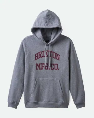 Varsity Broken In P/O Hoodie - Heather Grey