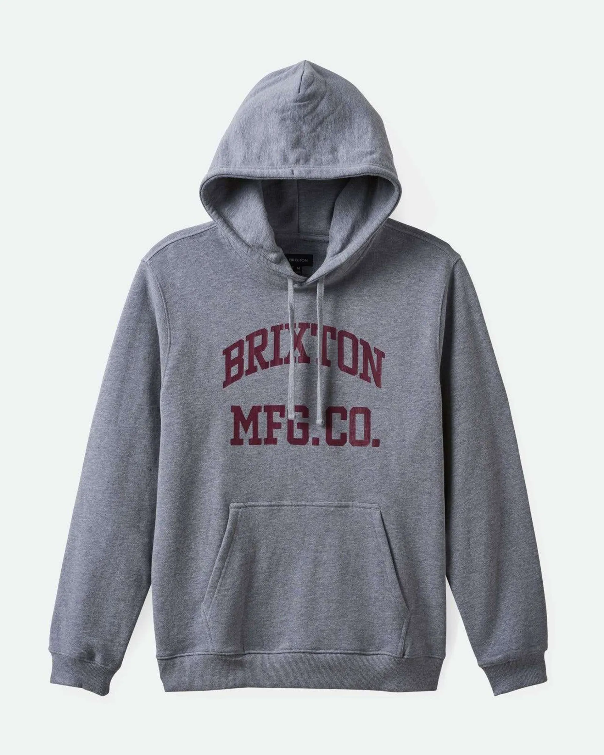 Varsity Broken In P/O Hoodie - Heather Grey