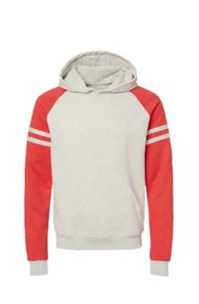 Varsity Colorblock Raglan Hoodie