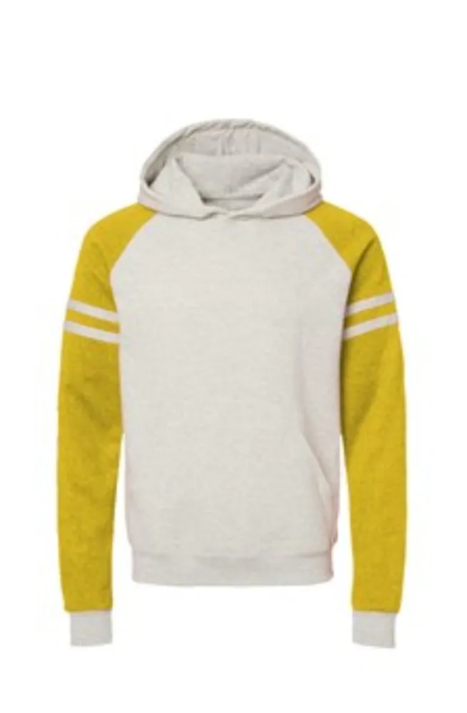 Varsity Colorblock Raglan Hoodie