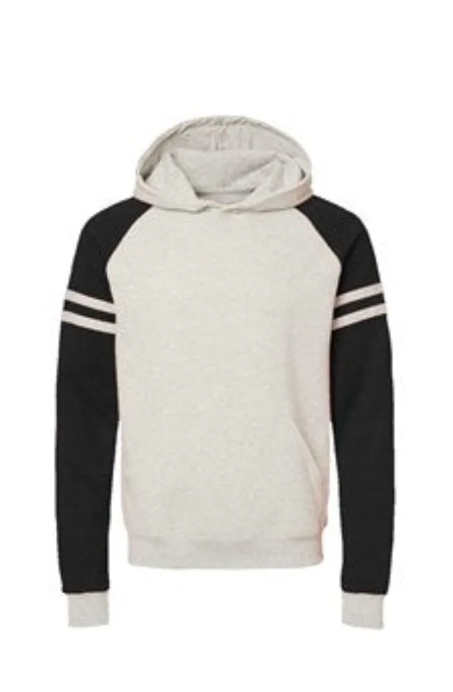 Varsity Colorblock Raglan Hoodie