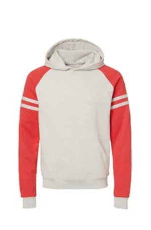 Varsity Colorblock Raglan Hoodie