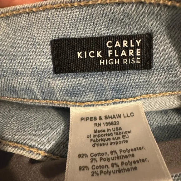 Veronica Beard Blue Skinny Jeans