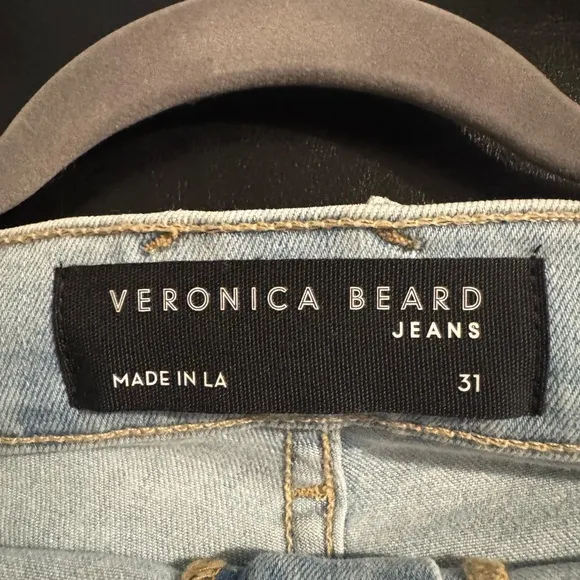 Veronica Beard Blue Skinny Jeans