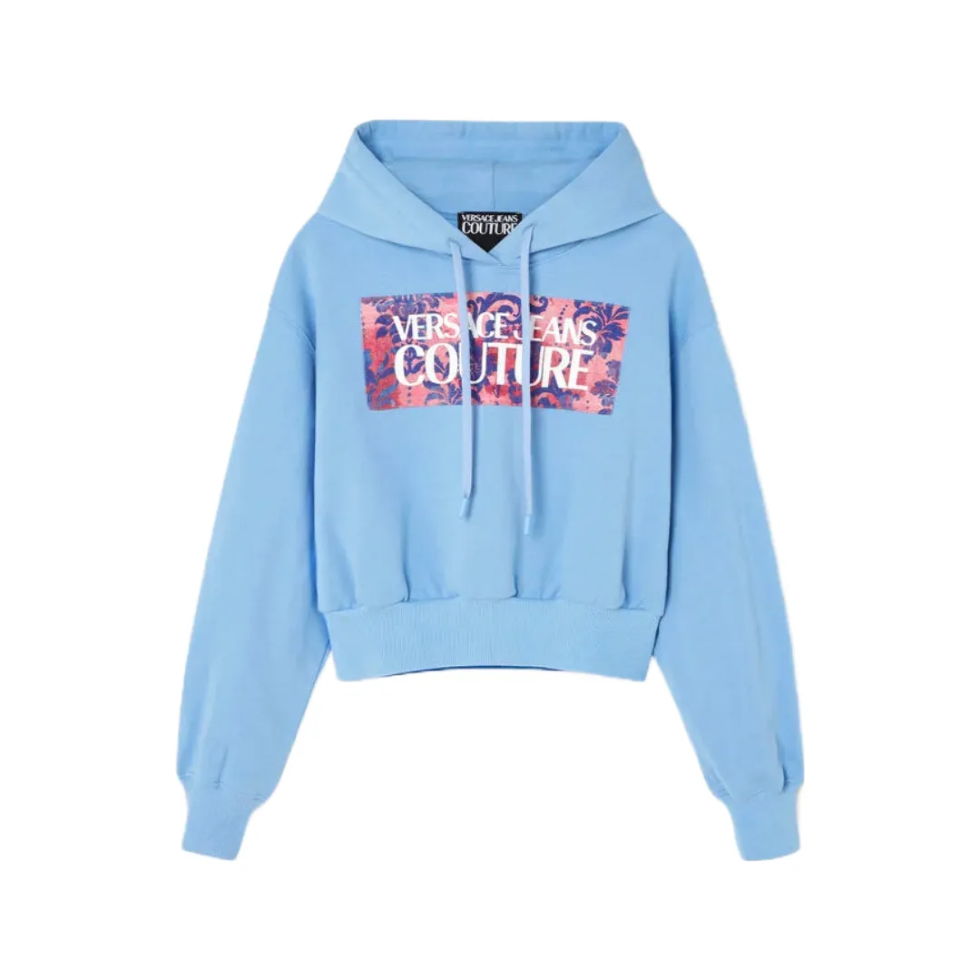 VERSACE JEANS COUTURE APESTRY COUTURE LOGO HOODIE