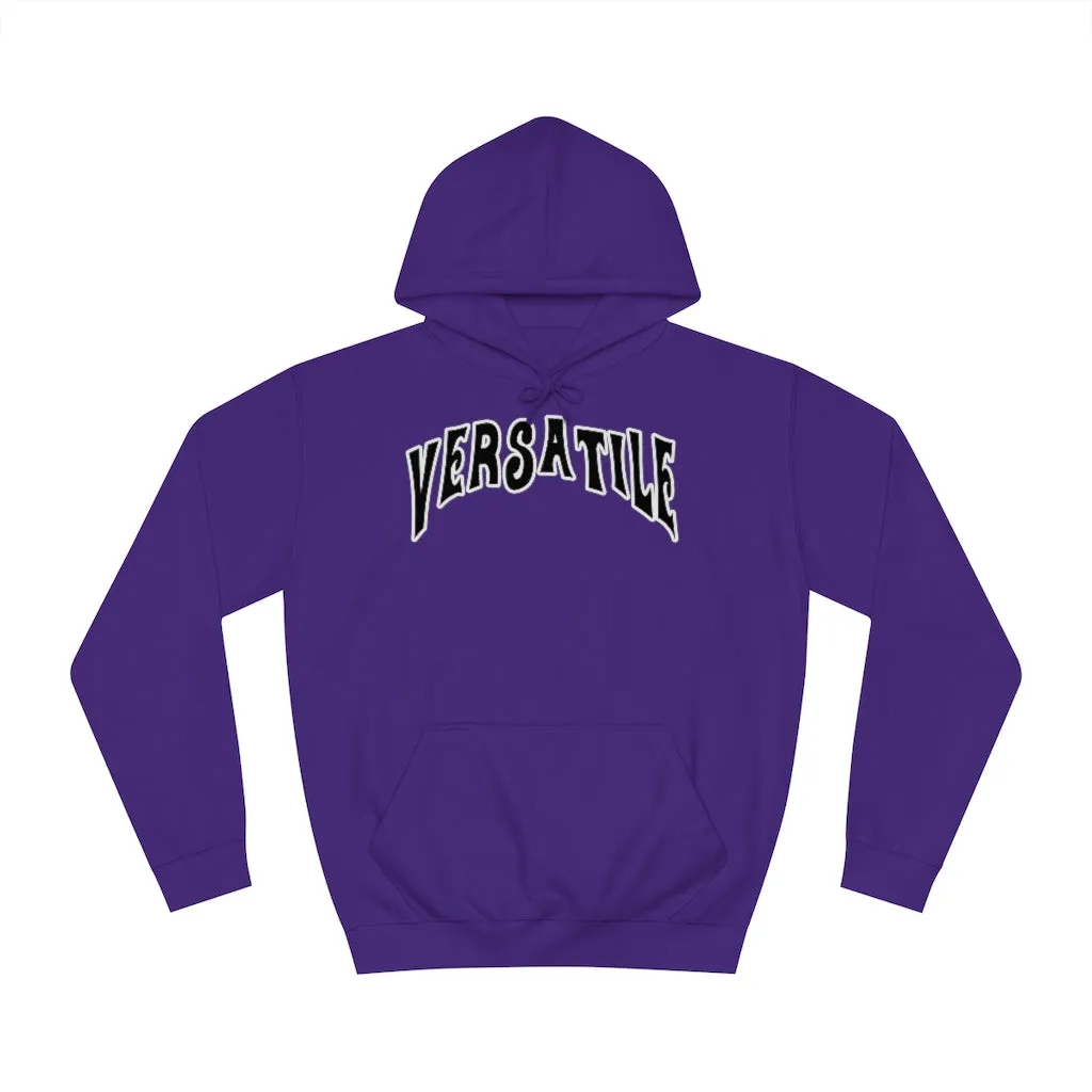 Versatile Hoodie Black Logo