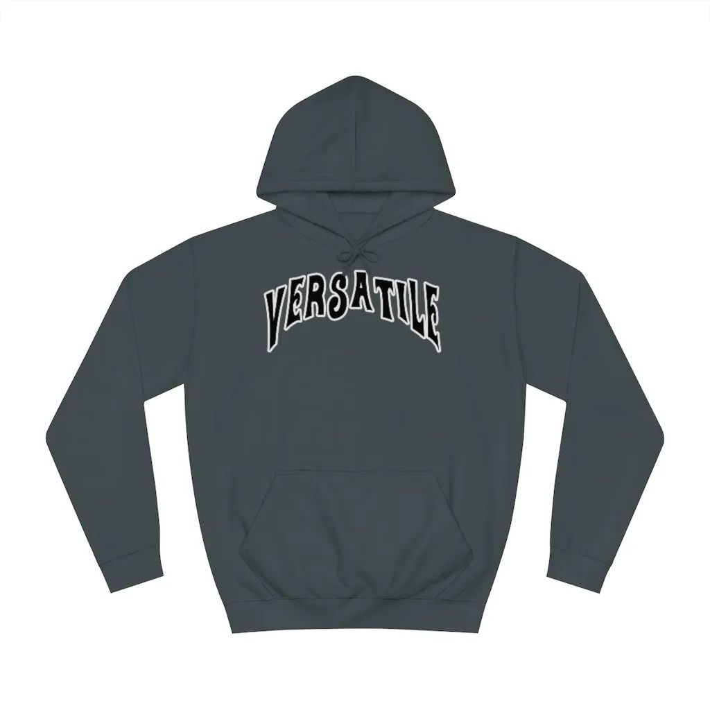 Versatile Hoodie Black Logo