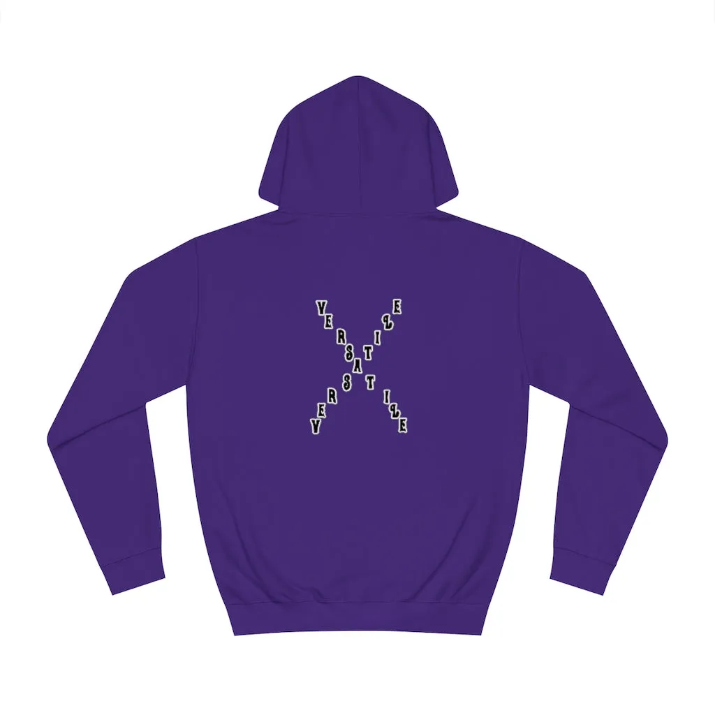 Versatile Hoodie Black Logo