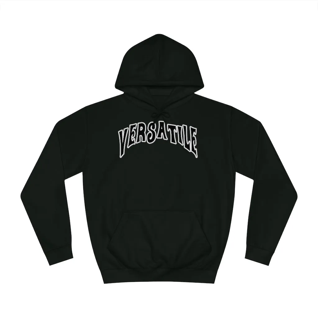 Versatile Hoodie Black Logo