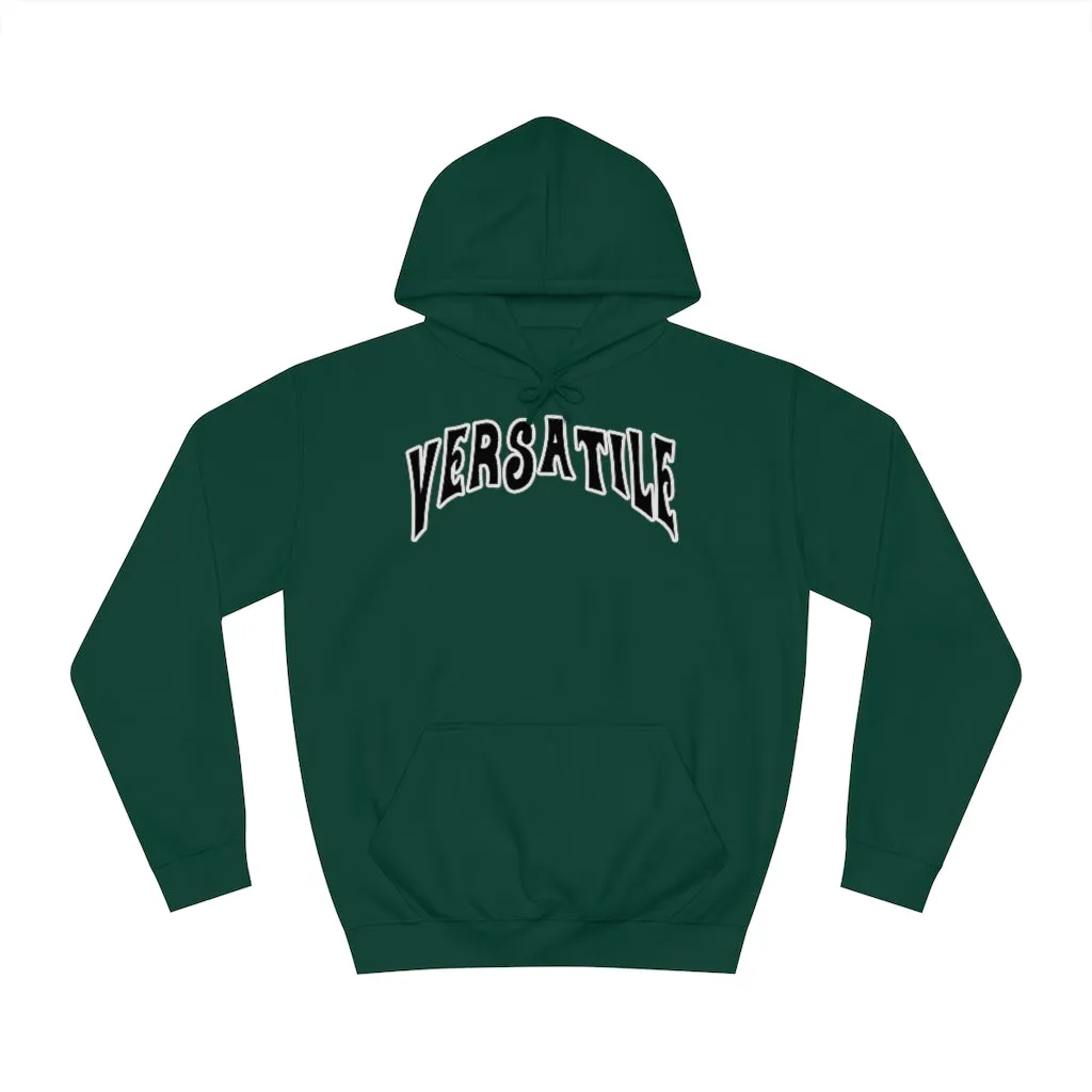 Versatile Hoodie Black Logo