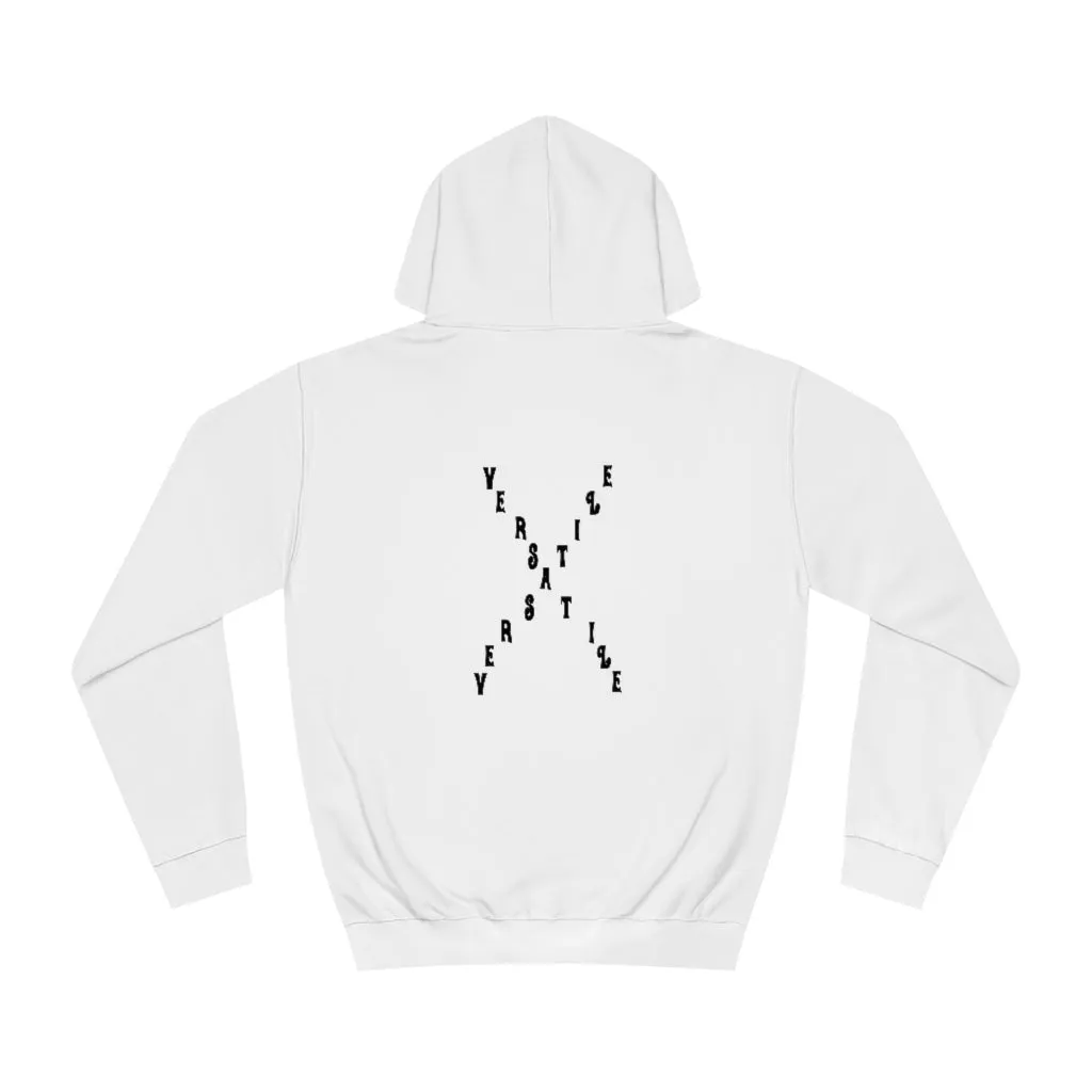 Versatile Hoodie Black Logo