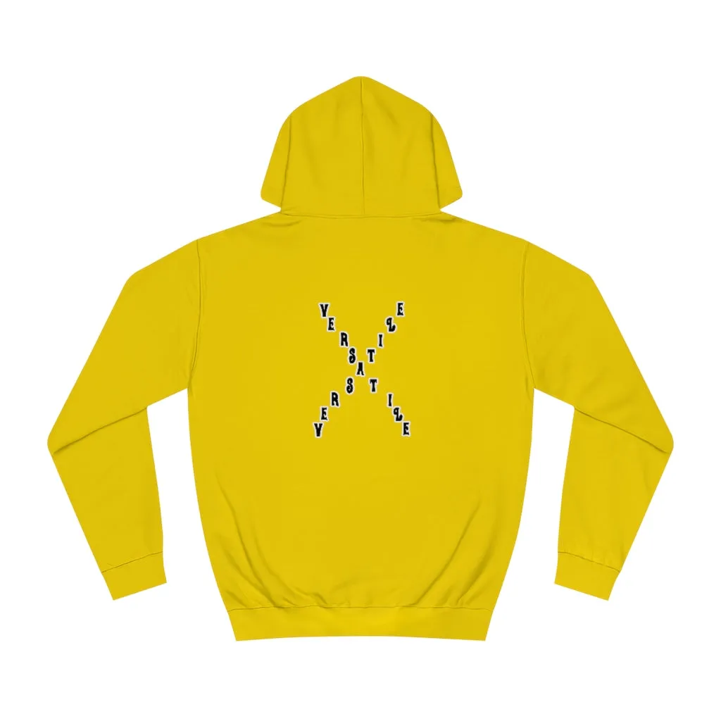 Versatile Hoodie Black Logo