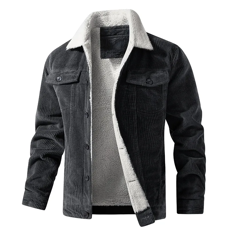 Verso™ | Corduroy Sherpa Jacket