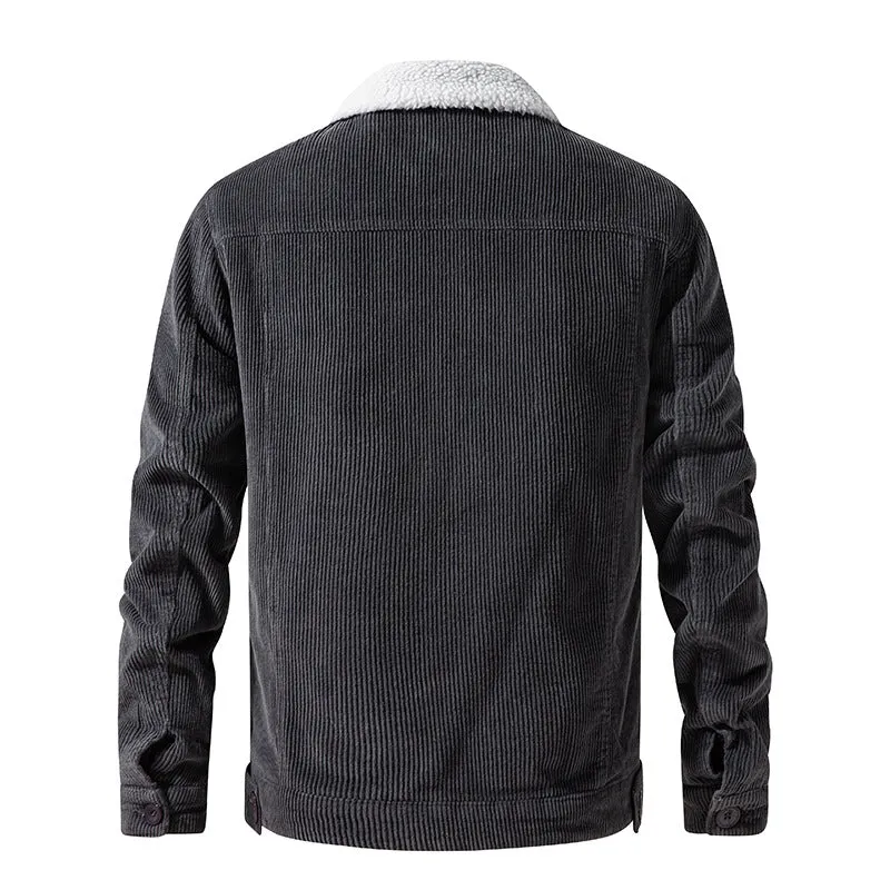 Verso™ | Corduroy Sherpa Jacket