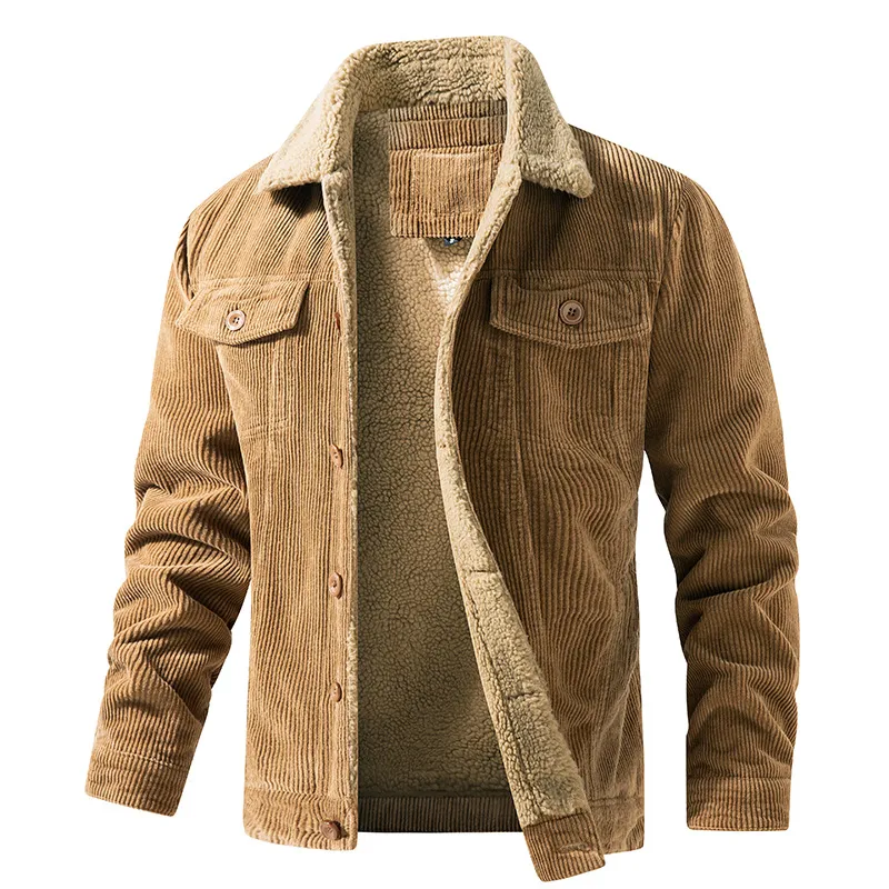 Verso™ | Corduroy Sherpa Jacket