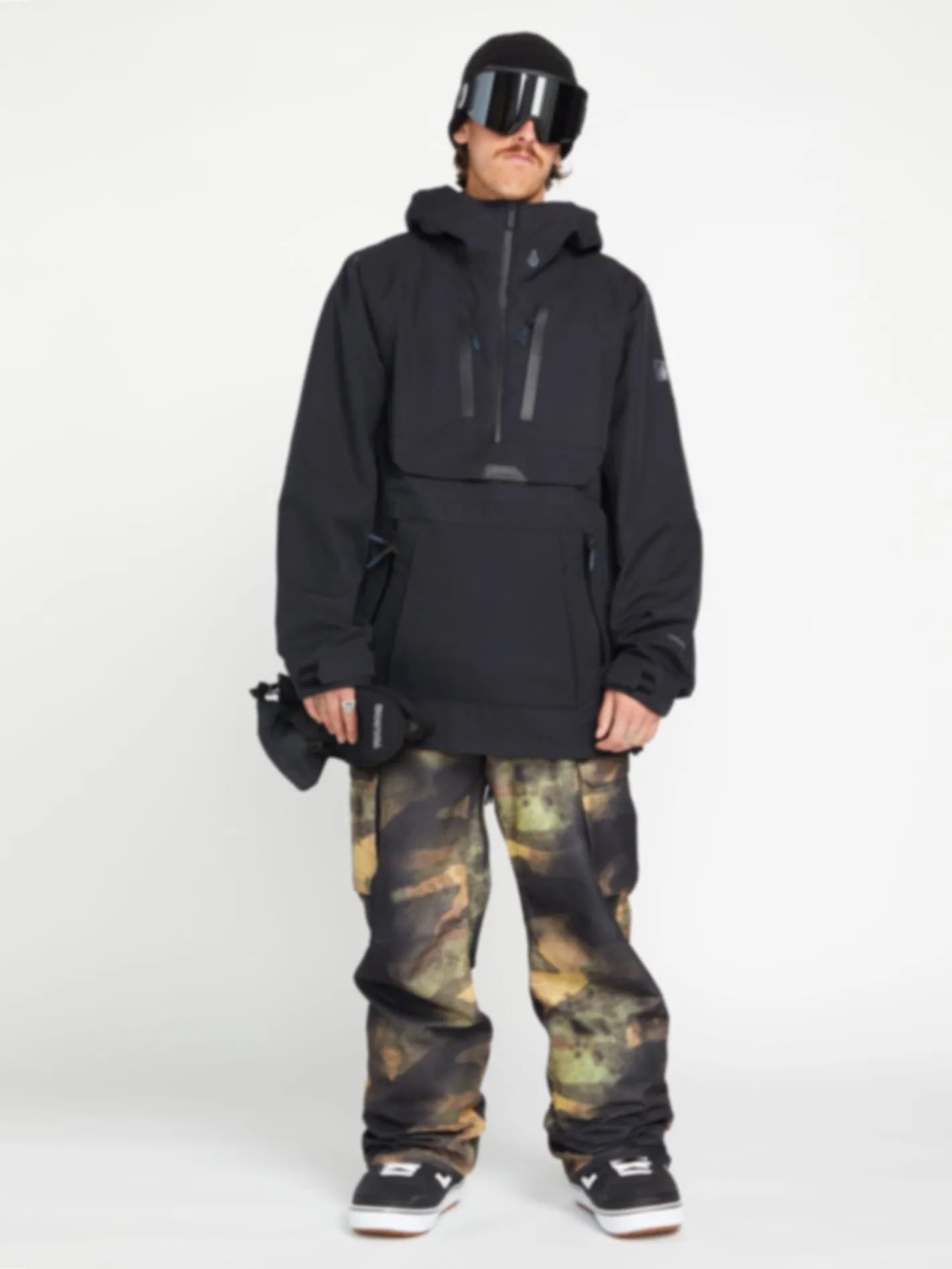 Veste de snow Brighton Pullover - Black
