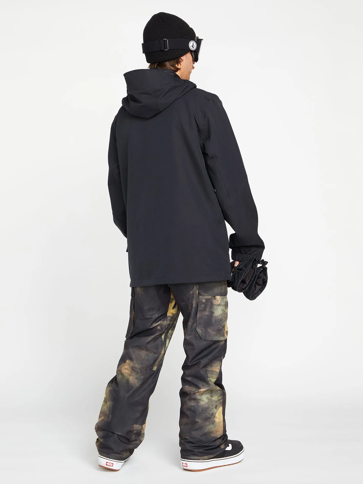 Veste de snow Brighton Pullover - Black
