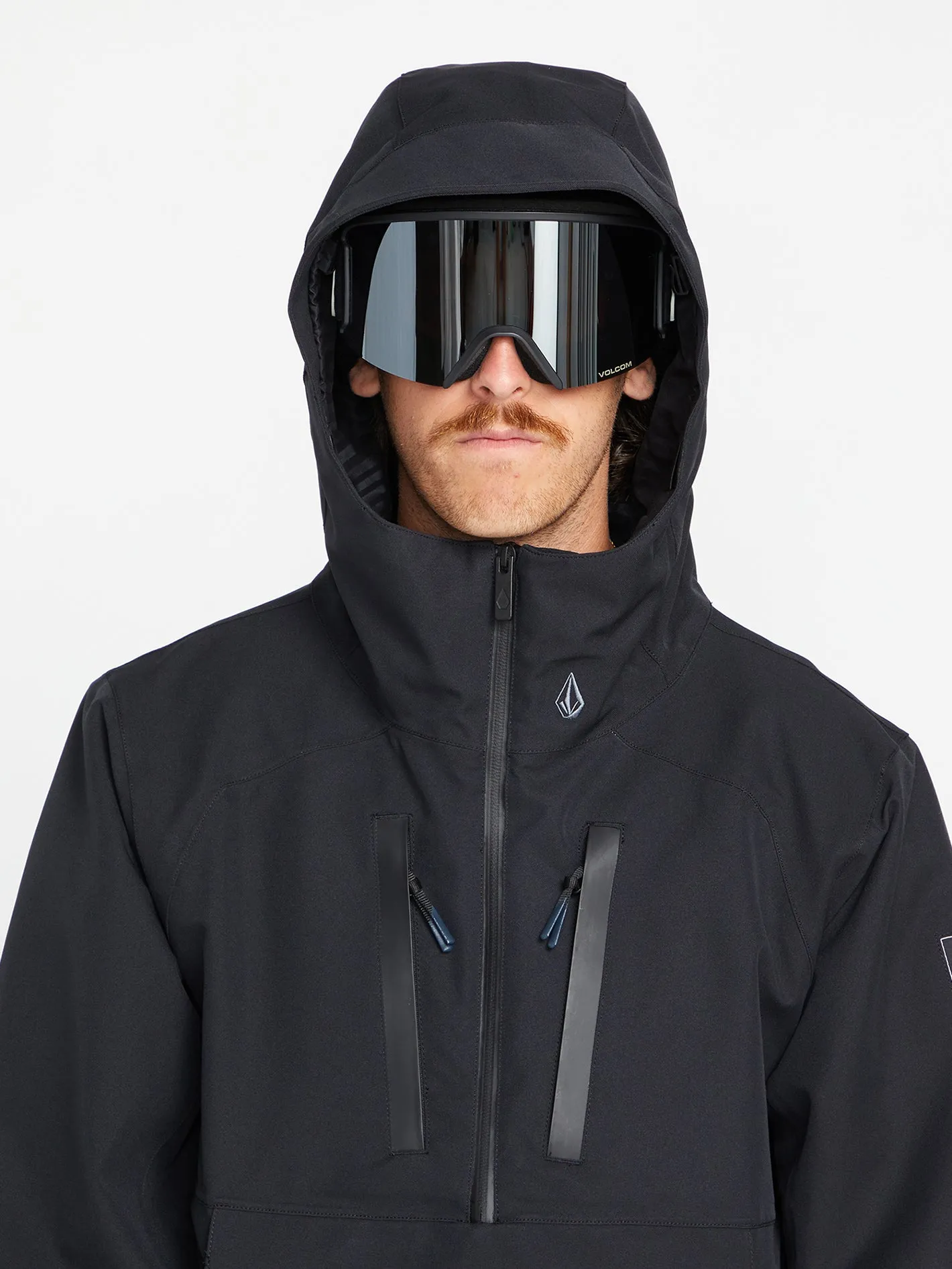 Veste de snow Brighton Pullover - Black