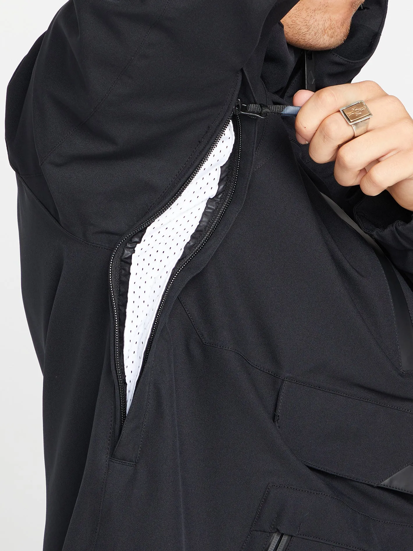 Veste de snow Brighton Pullover - Black