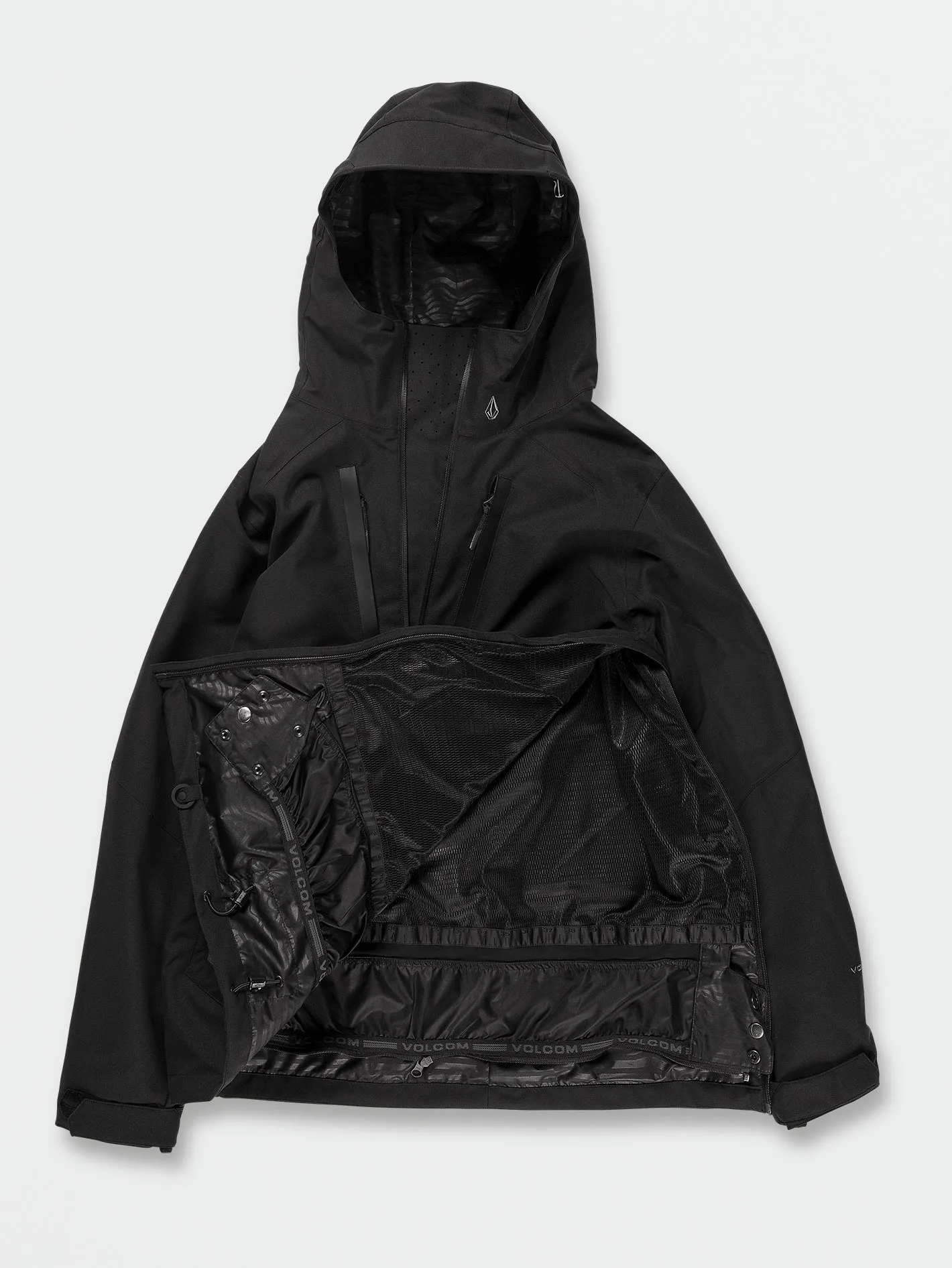 Veste de snow Brighton Pullover - Black