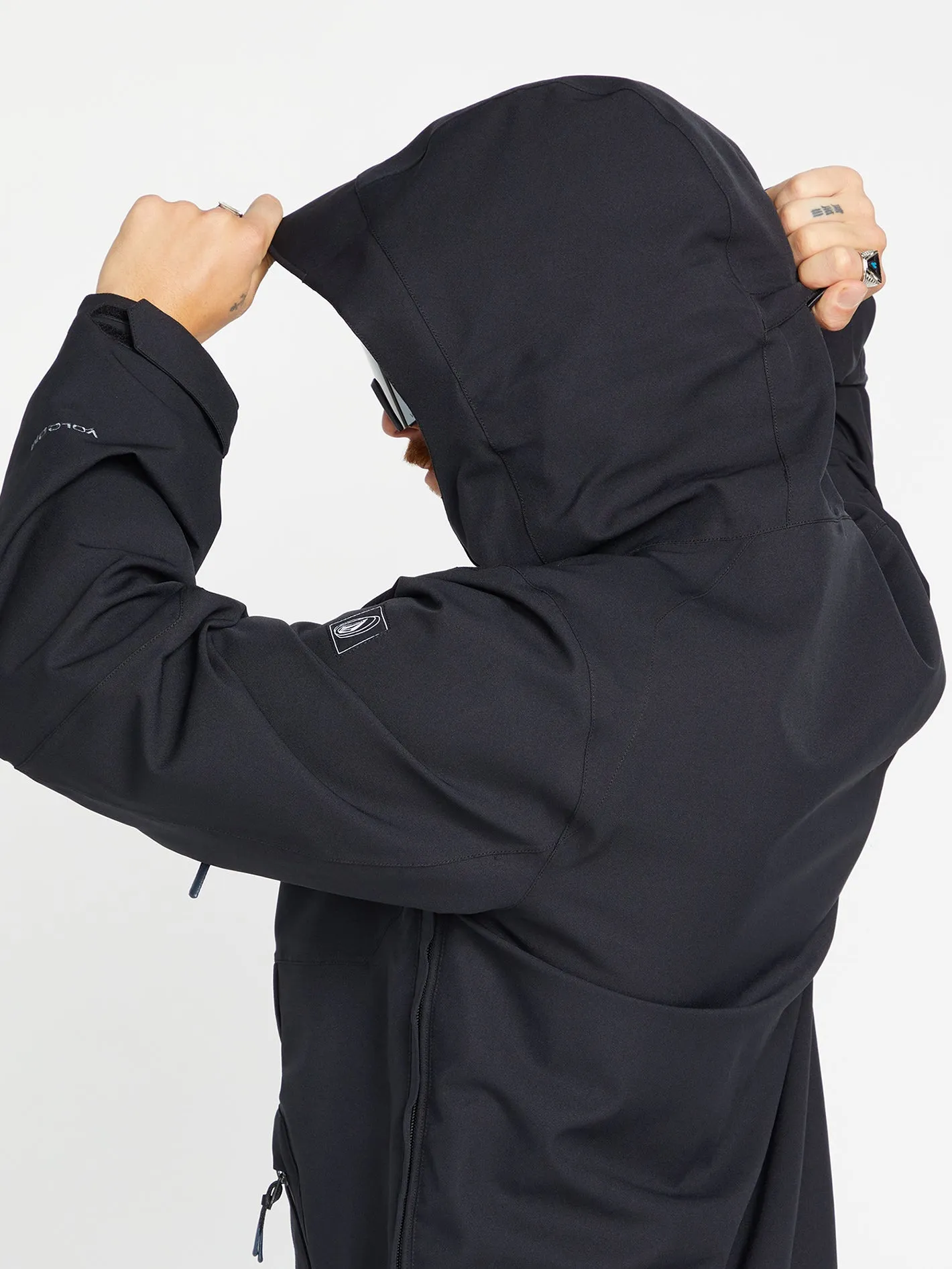 Veste de snow Brighton Pullover - Black