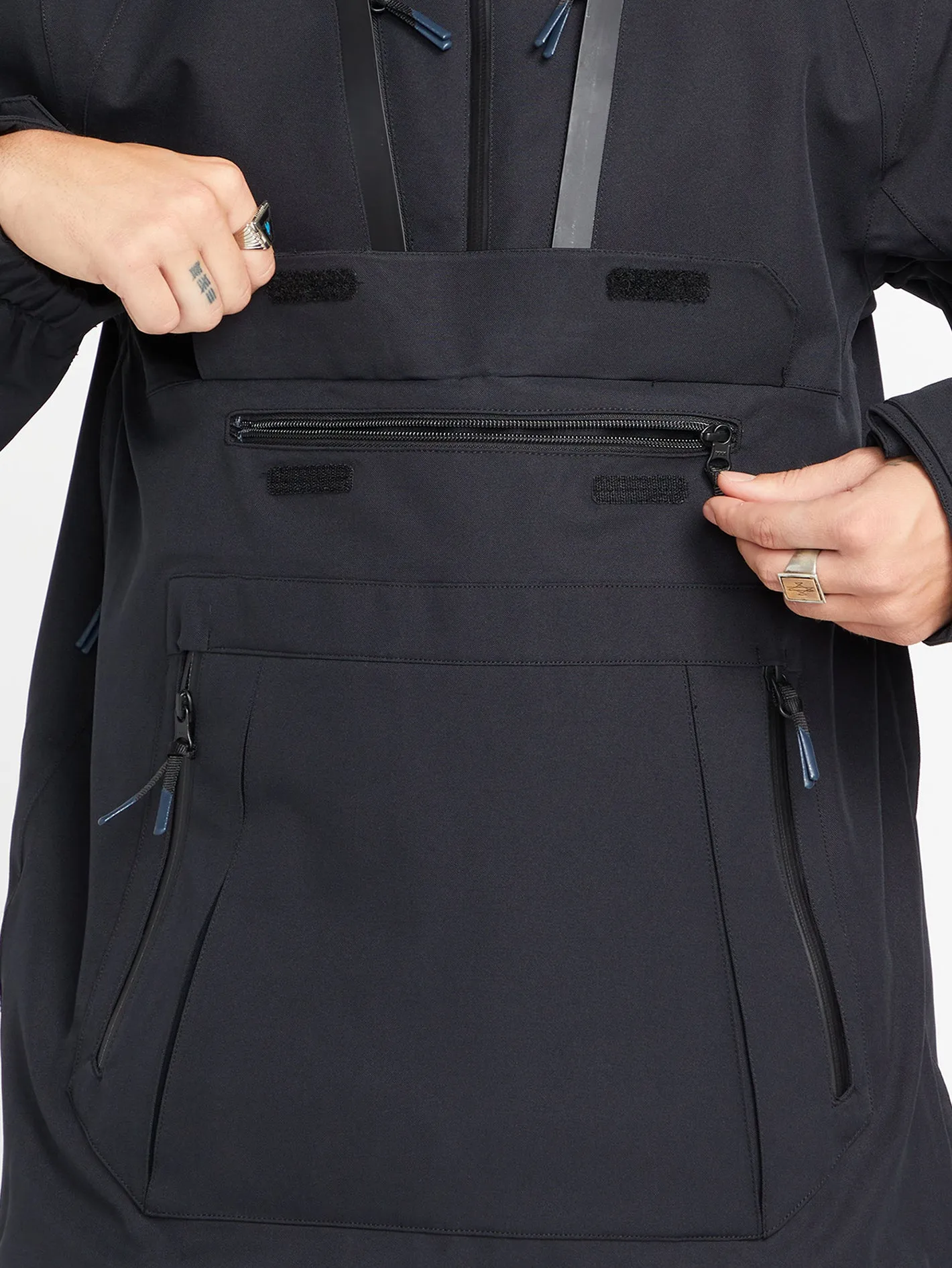 Veste de snow Brighton Pullover - Black