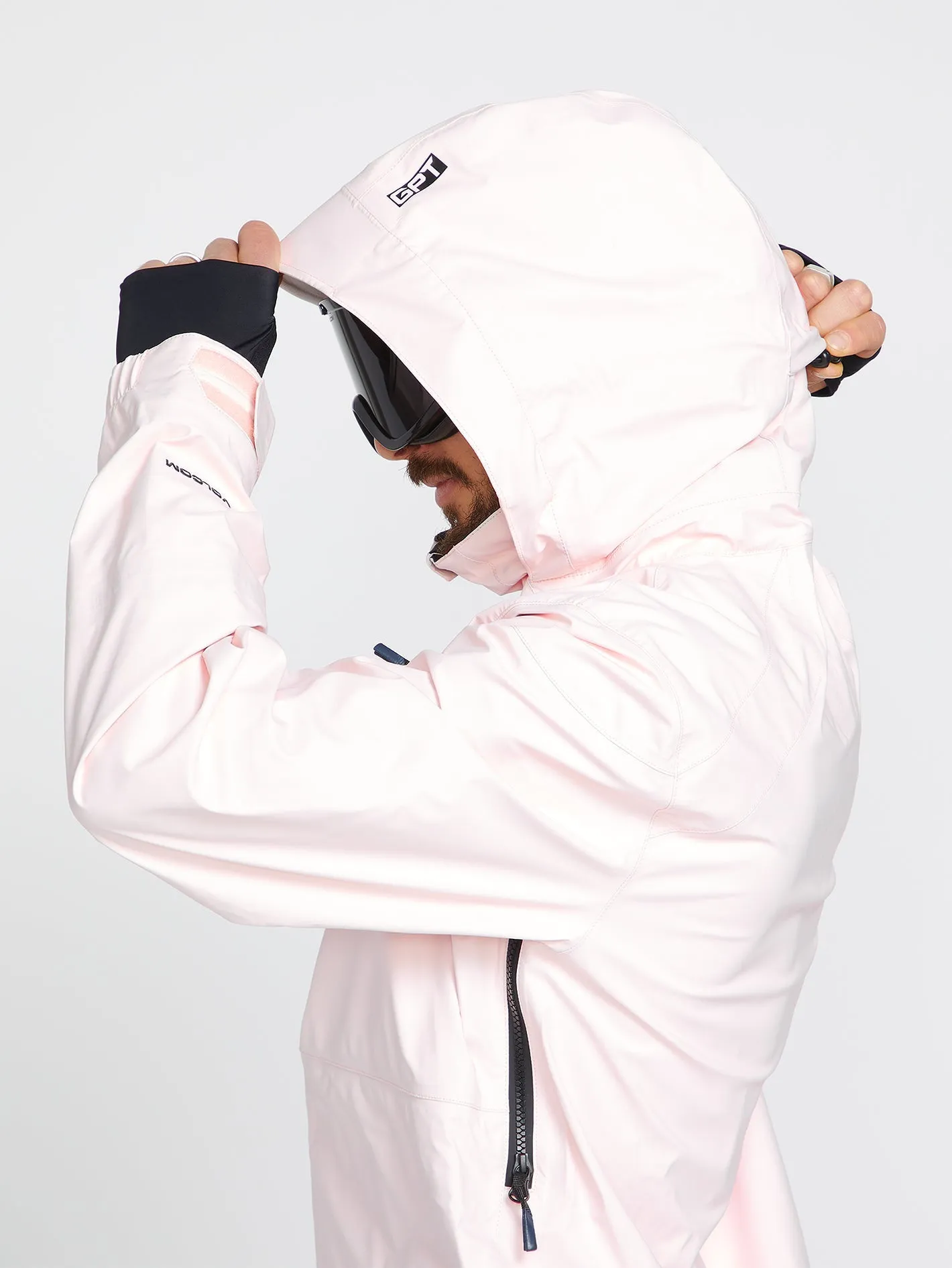 Veste de snow Guch Stretch Gore-Tex - Party Pink