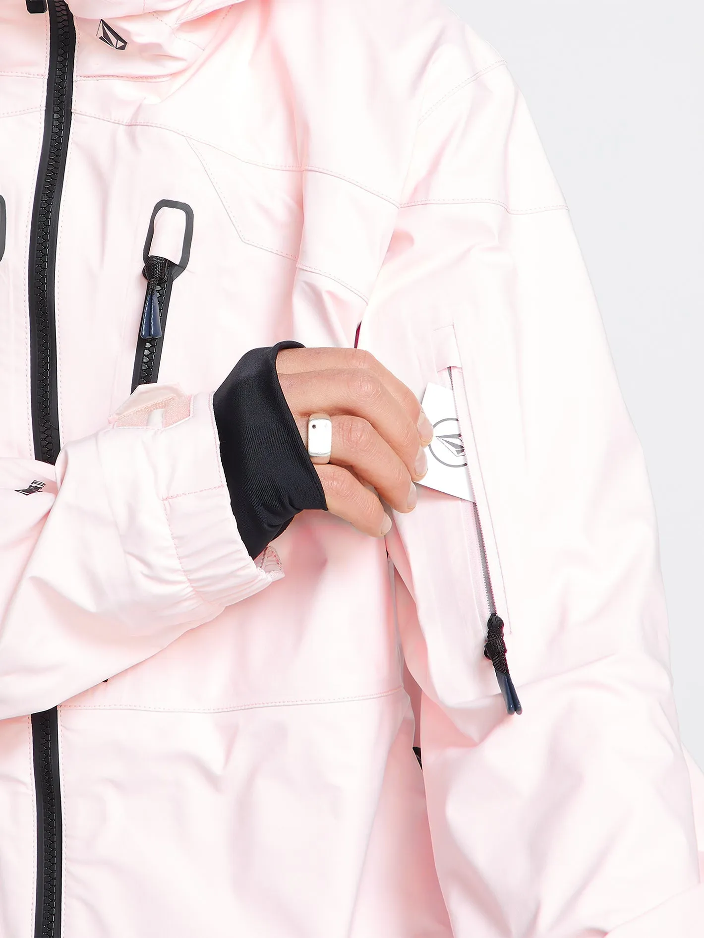 Veste de snow Guch Stretch Gore-Tex - Party Pink