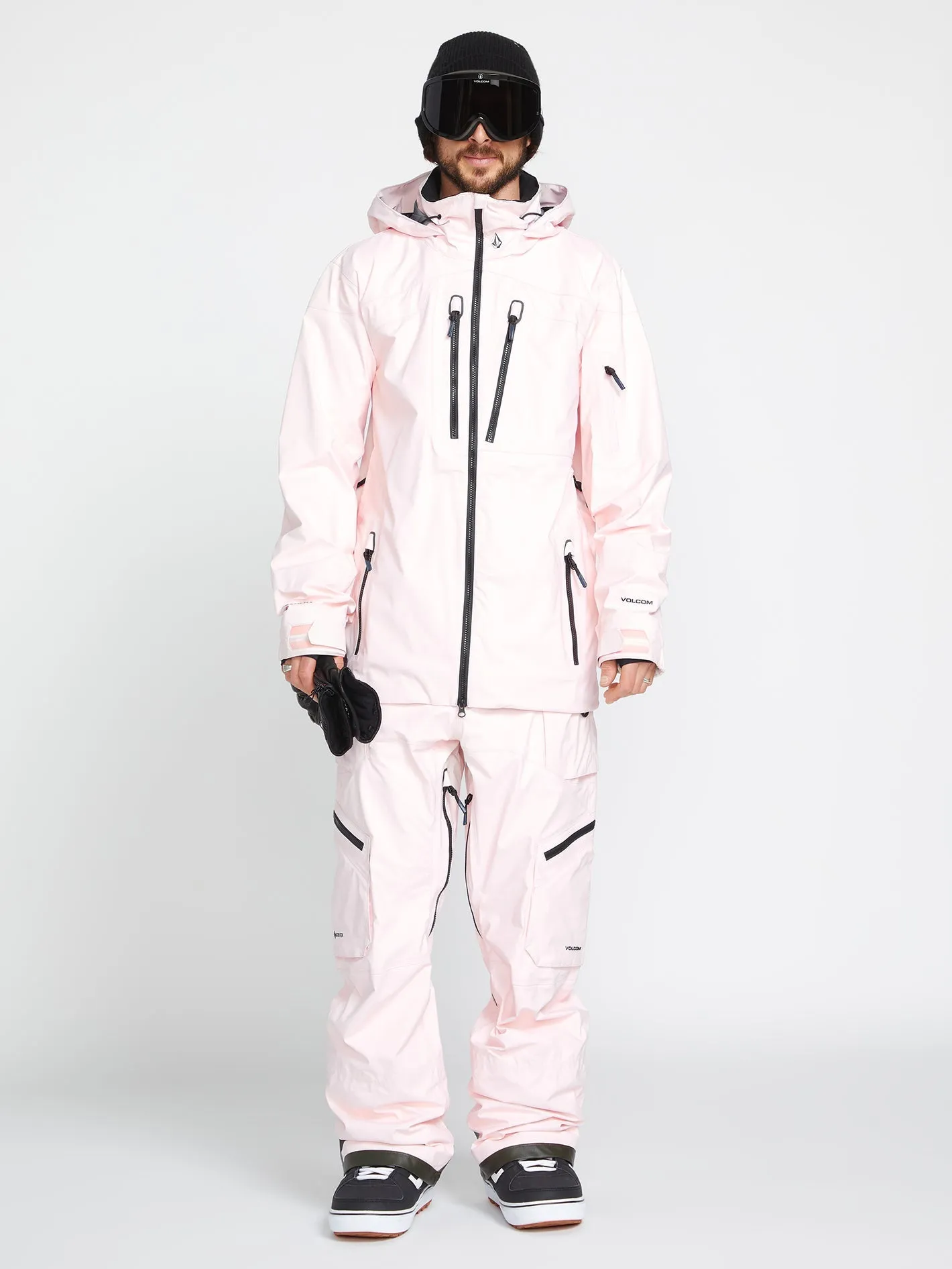 Veste de snow Guch Stretch Gore-Tex - Party Pink